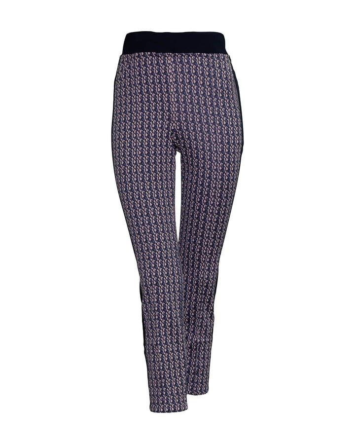 Marc Cain - Patterned Pull On Pants