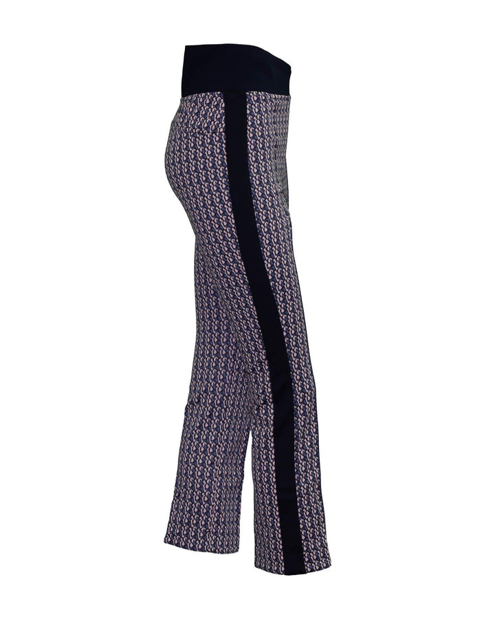 Marc Cain - Patterned Pull On Pants