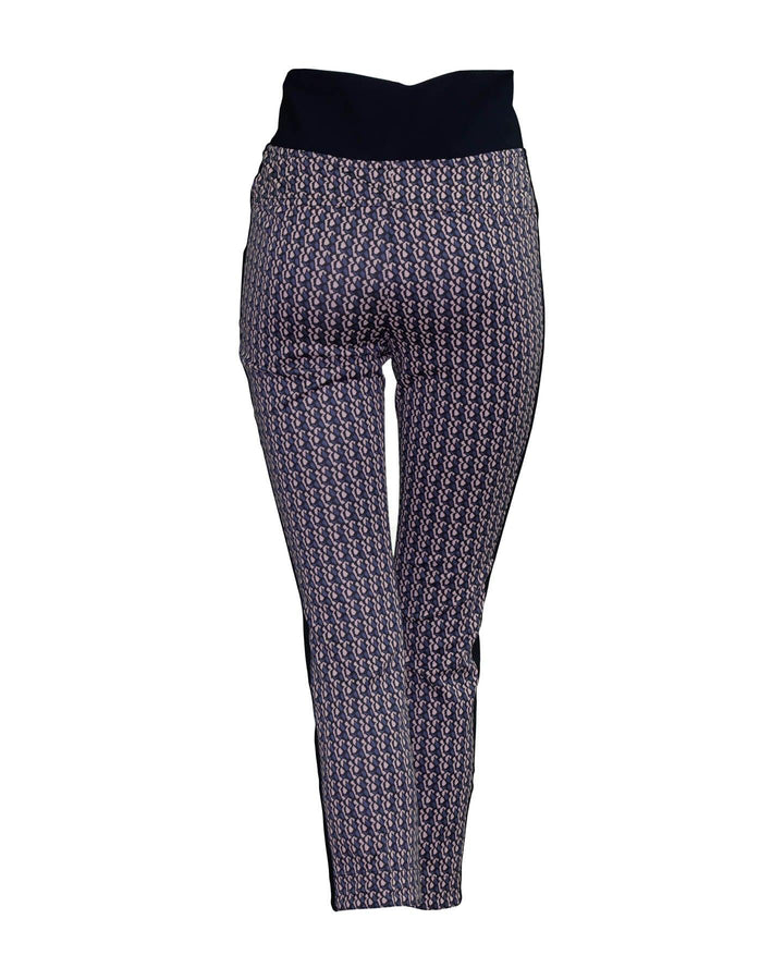 Marc Cain - Patterned Pull On Pants