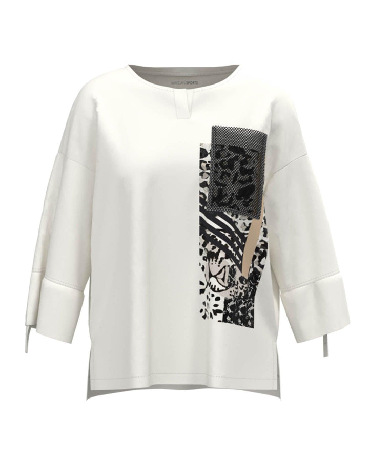 Marc Cain - Placed Print Top