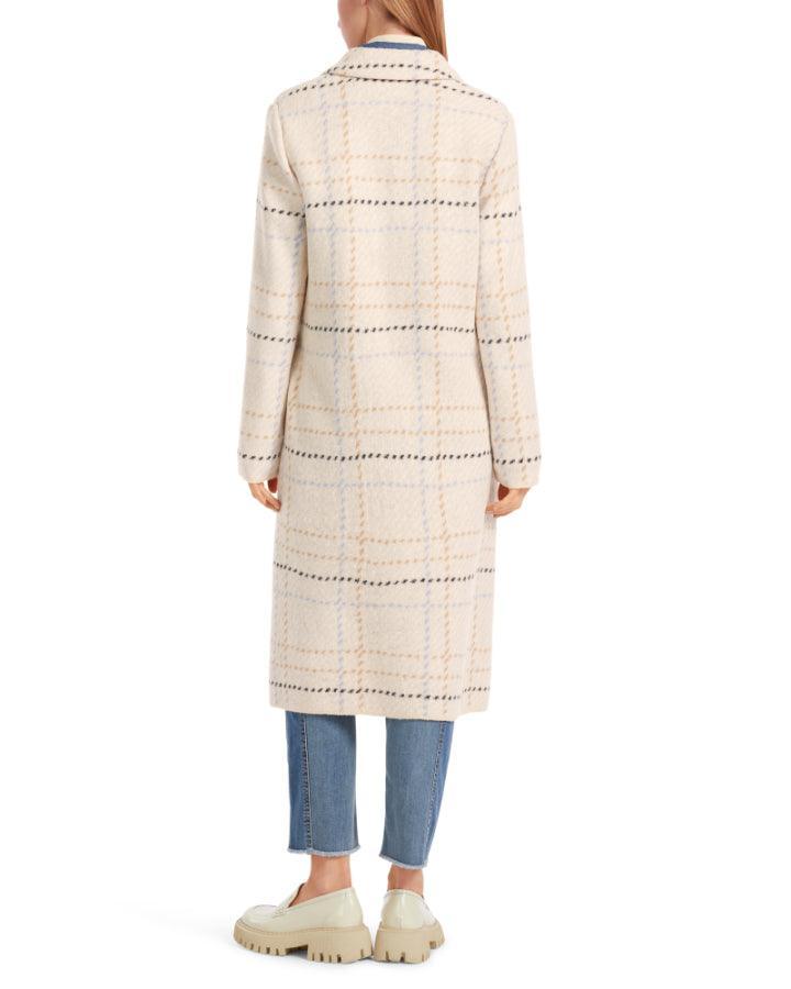 Marc Cain - Plaid Coatigan