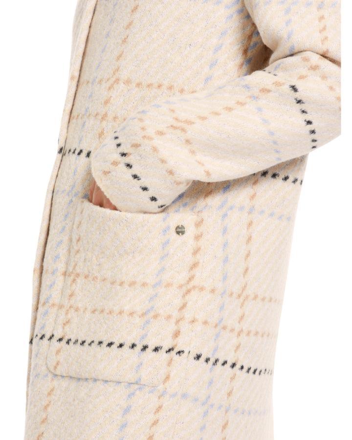 Marc Cain - Plaid Coatigan