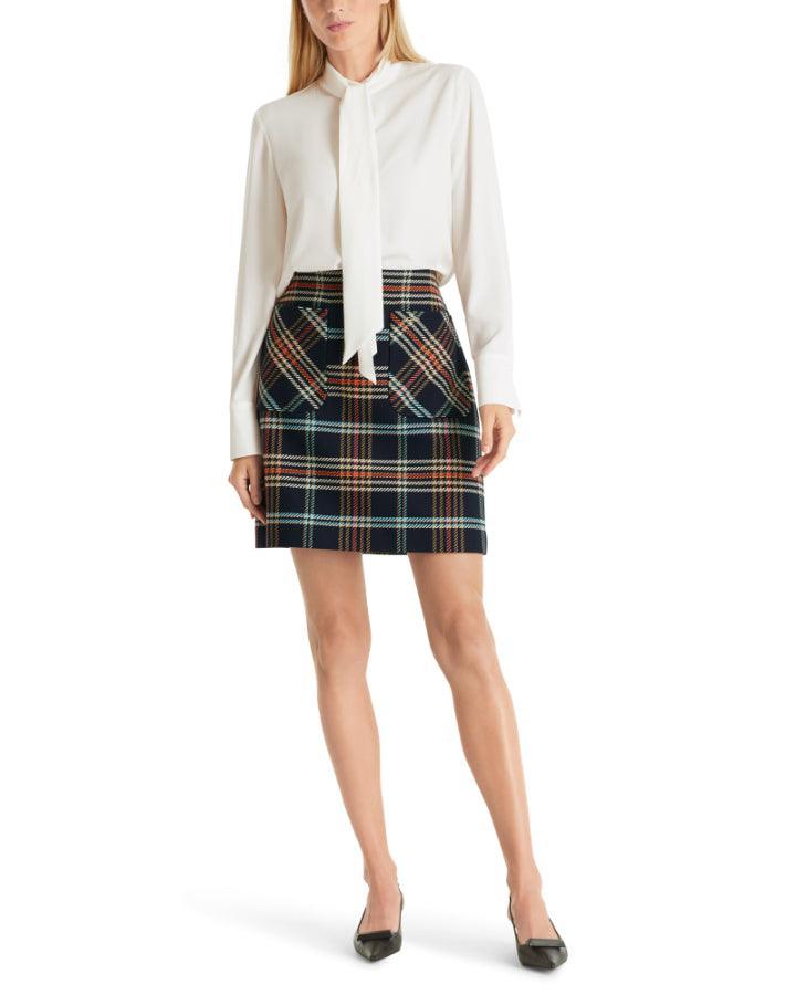 Marc Cain - Plaid Mini Skirt