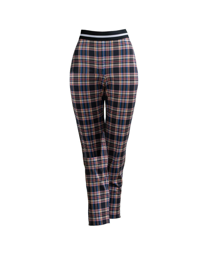 Marc Cain - Plaid Scuba Pant