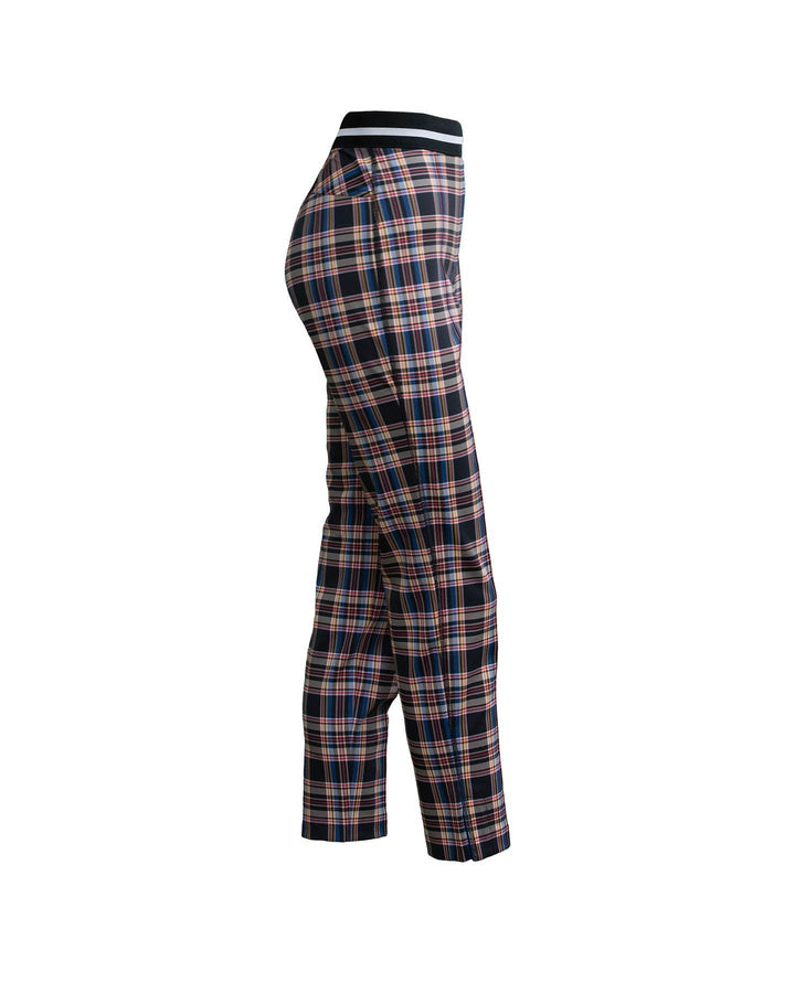 Marc Cain - Plaid Scuba Pant