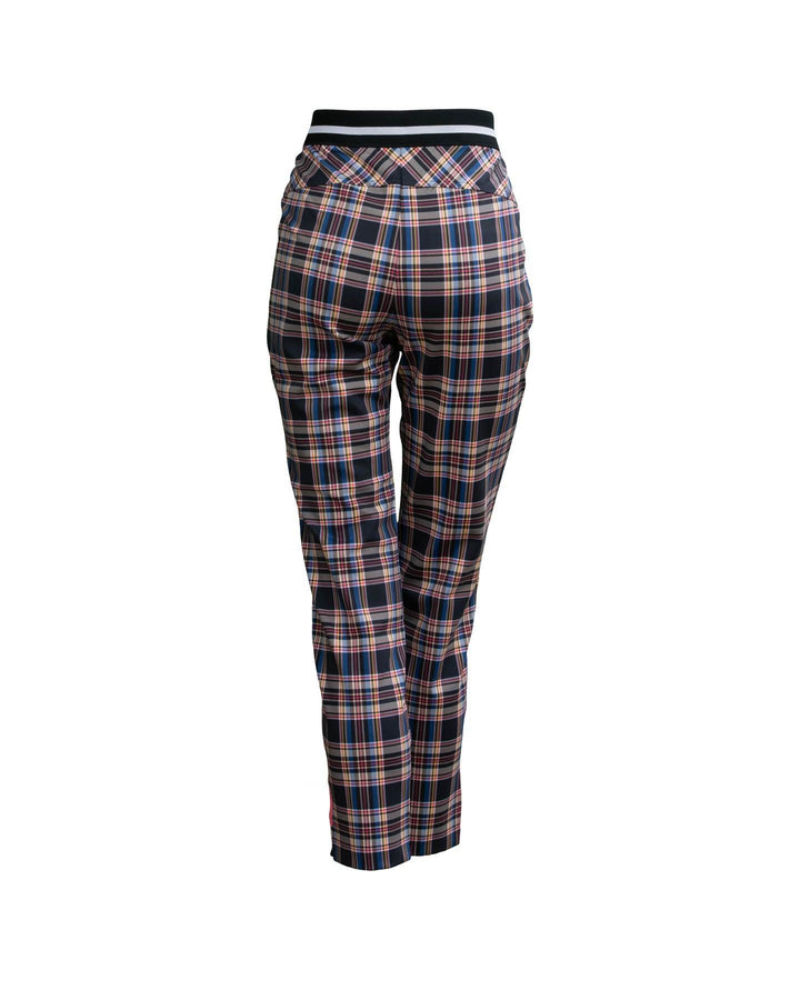 Marc Cain - Plaid Scuba Pant