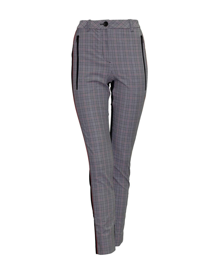 Marc Cain - Plaid Techno Pants