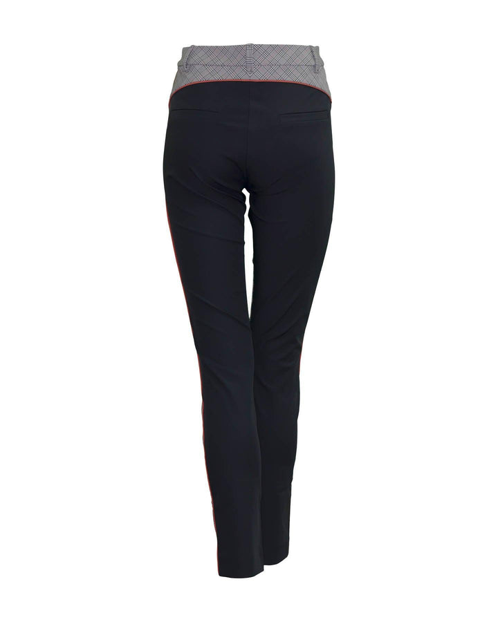 Marc Cain - Plaid Techno Pants