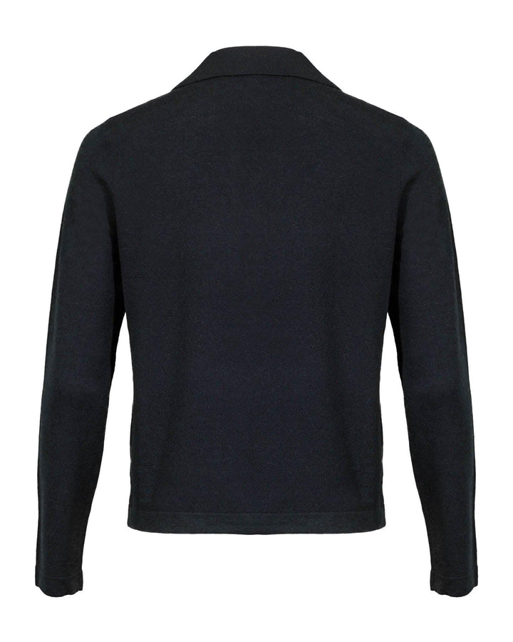 Marc Cain - Polo Long Sleeve Knit Pullover