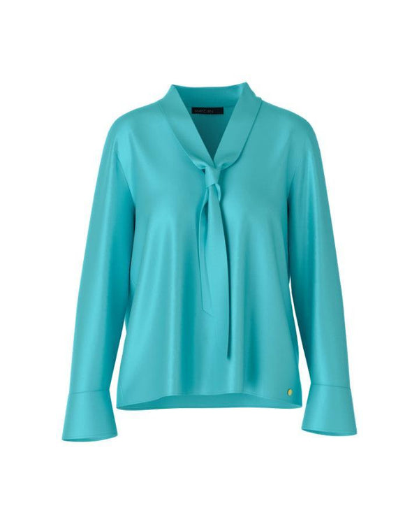 Marc Cain - Pop Over Tie Blouse