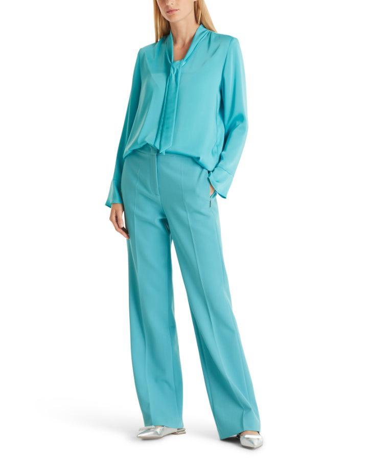 Marc Cain - Pop Over Tie Blouse