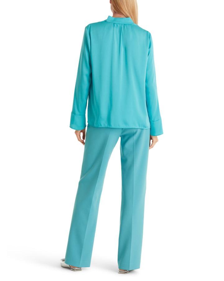 Marc Cain - Pop Over Tie Blouse