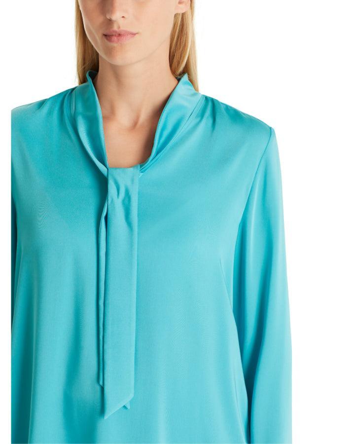Marc Cain - Pop Over Tie Blouse