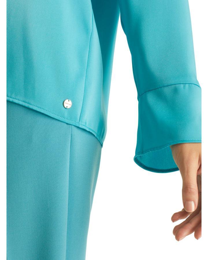 Marc Cain - Pop Over Tie Blouse