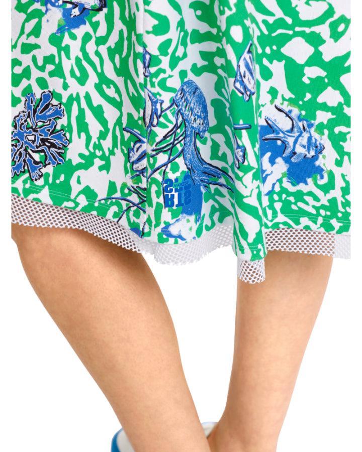 Marc Cain - Print Cap Sleeve Dress