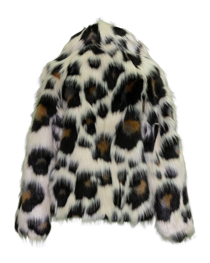 Marc Cain - Print Fur Coat