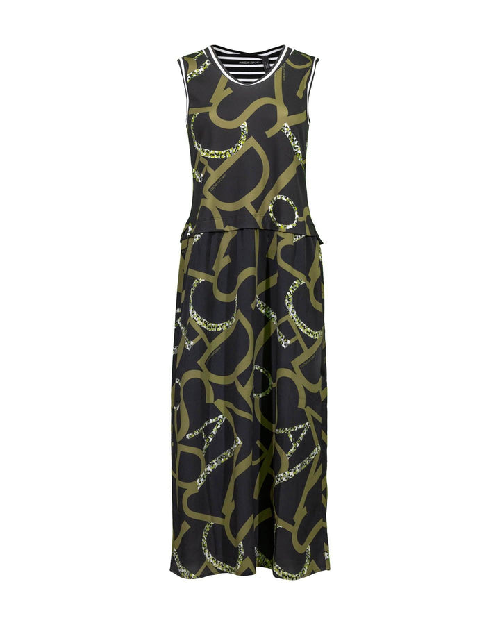 Marc Cain - Print Jersey Dress