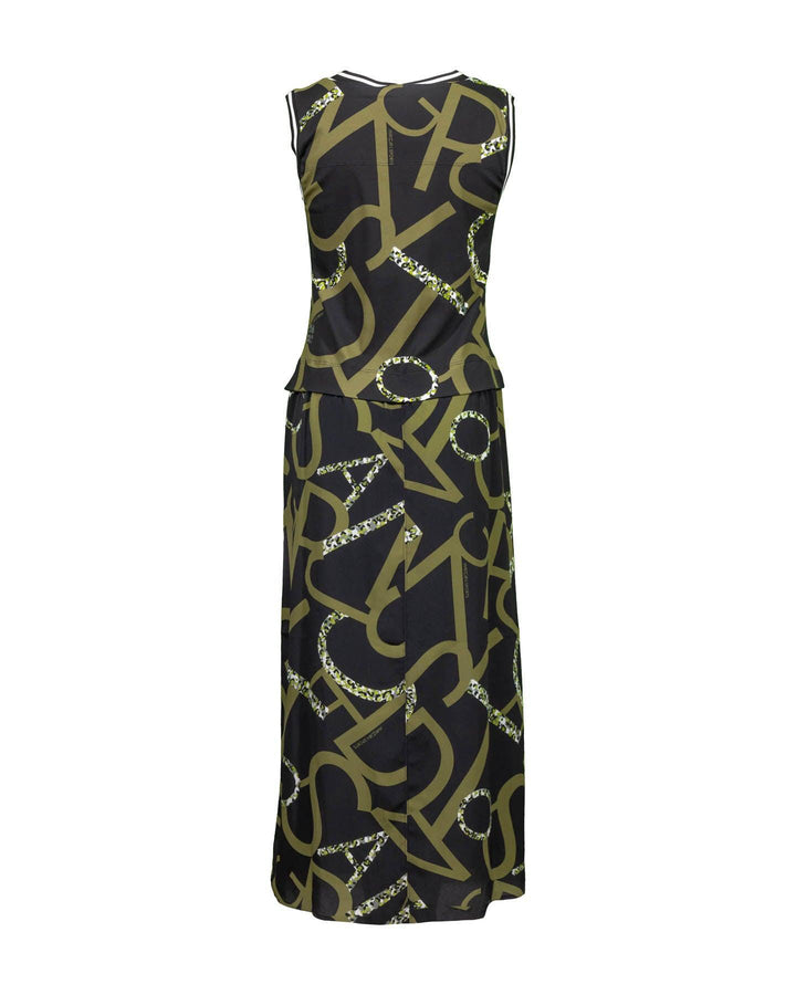 Marc Cain - Print Jersey Dress