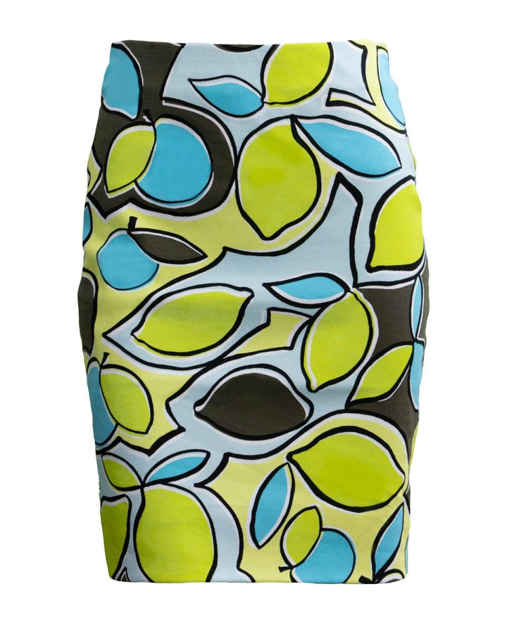 Marc Cain - Print Rib Skirt Limelight