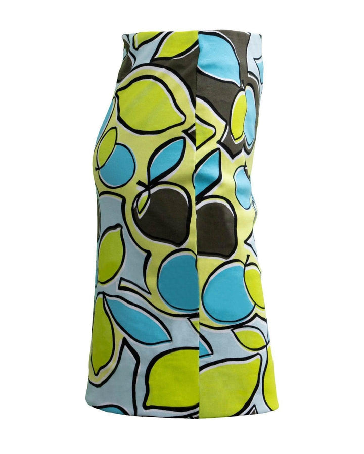 Marc Cain - Print Rib Skirt Limelight