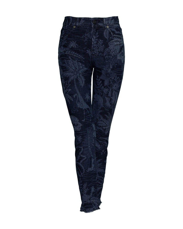 Marc Cain - Print Skinny Jeans