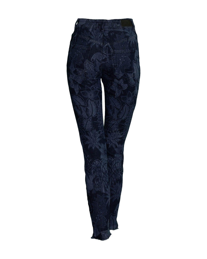 Marc Cain - Print Skinny Jeans