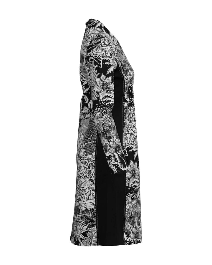 Marc Cain - Printed Scuba Jersey Dress