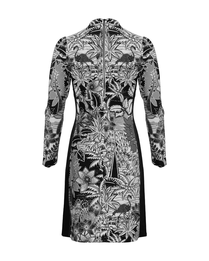 Marc Cain - Printed Scuba Jersey Dress
