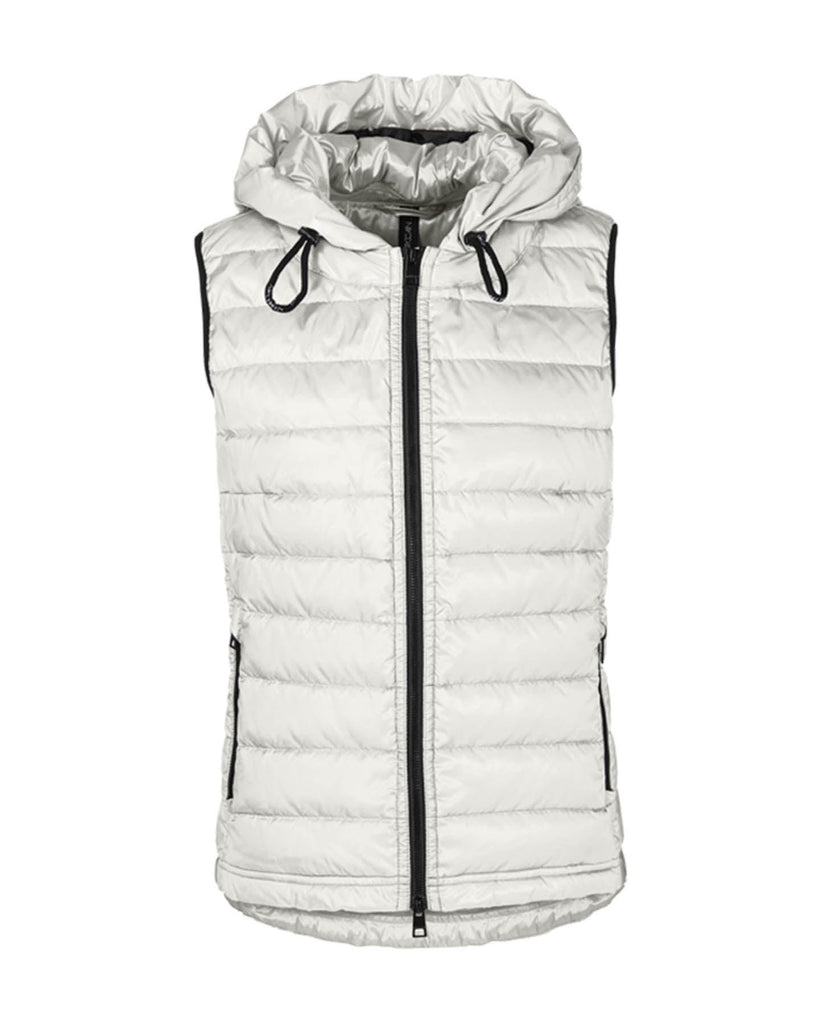 Marc Cain - Puffer Hooded Vest