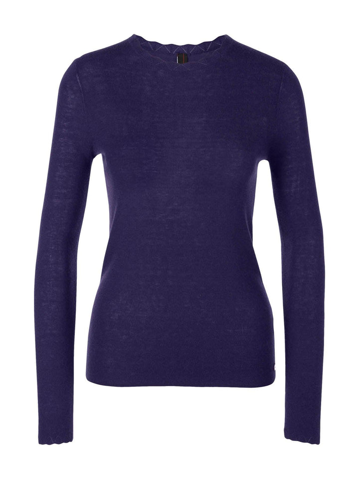 Marc Cain - Pullover with Neck Detail