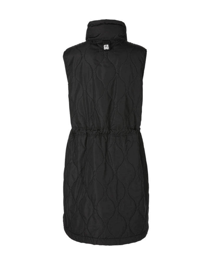 Marc Cain - Quilted Long Zip Vest