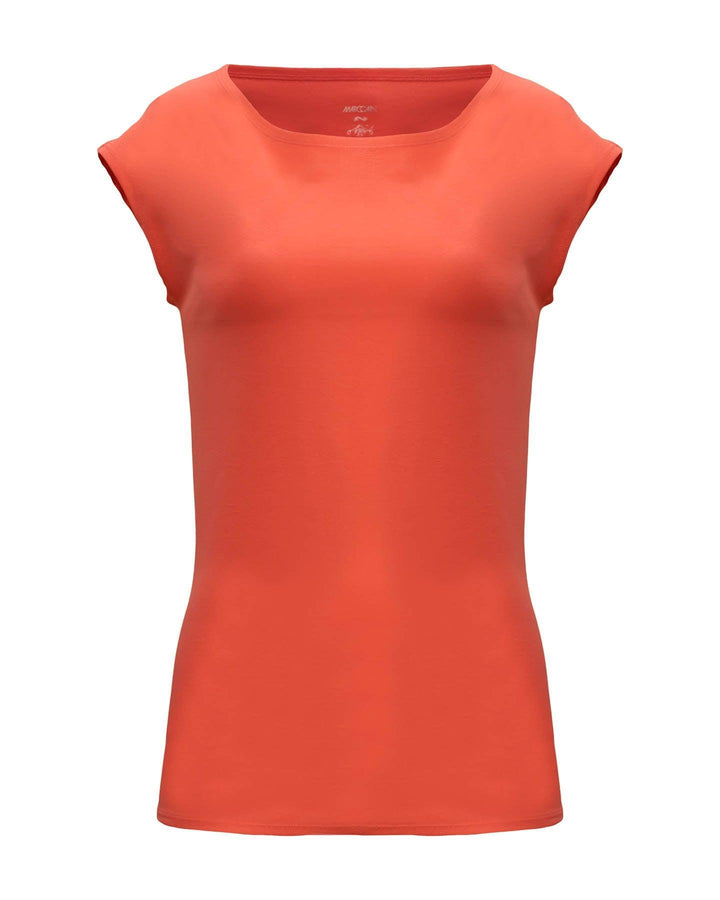 Marc Cain - Red Cap Sleeve Tee