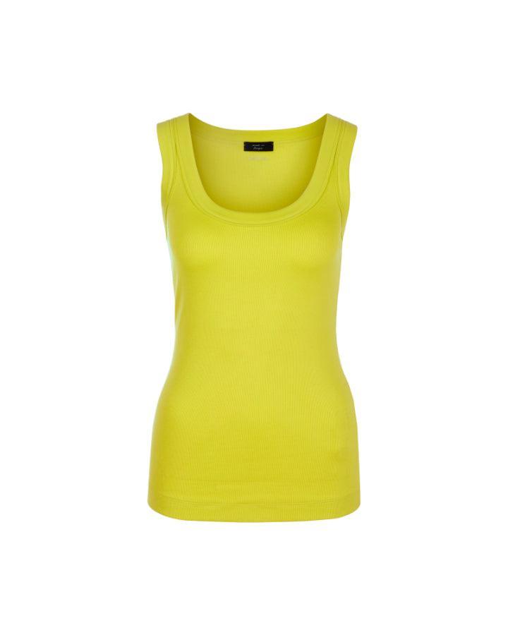 Marc Cain - Rib U-Neck Tank Top