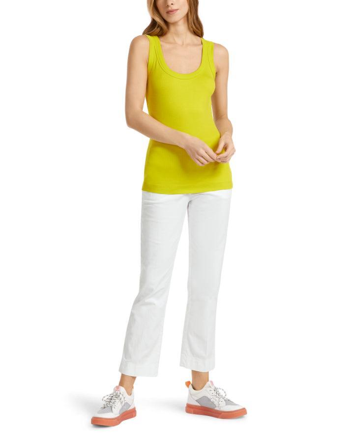 Marc Cain - Rib U-Neck Tank Top