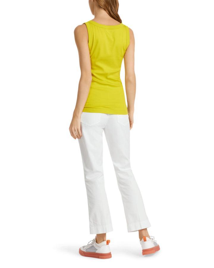 Marc Cain - Rib U-Neck Tank Top