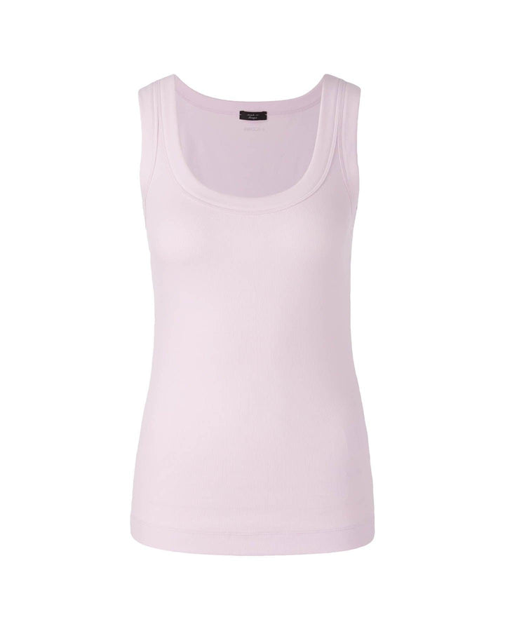 Marc Cain - Rib U-Neck Tank Top