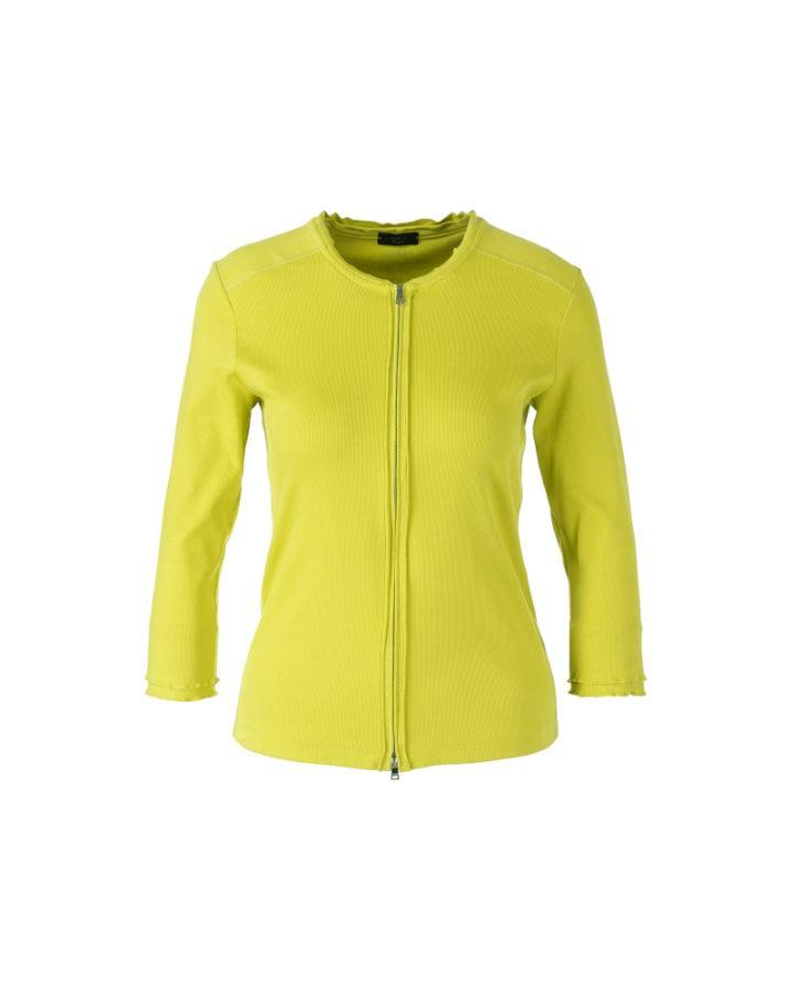 Marc Cain - Rib Zip Jacket