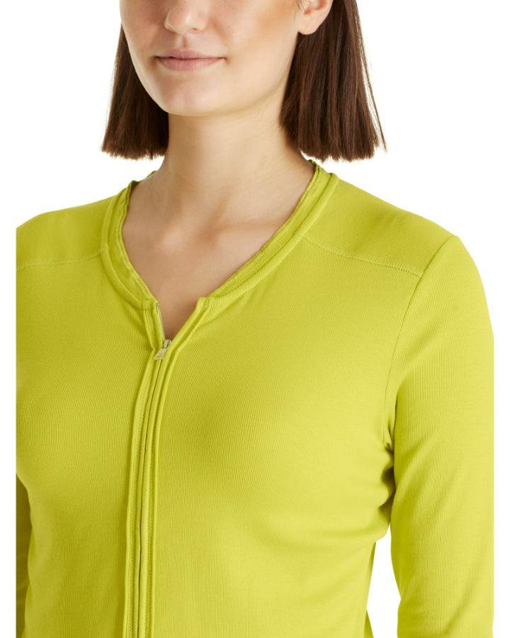 Marc Cain - Rib Zip Jacket