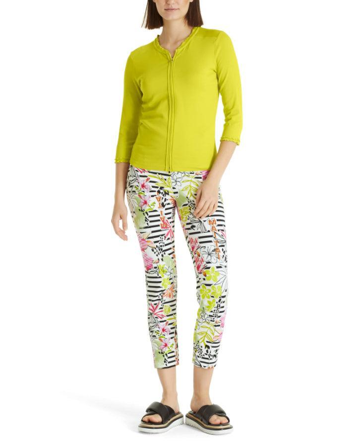 Marc Cain - Rib Zip Jacket