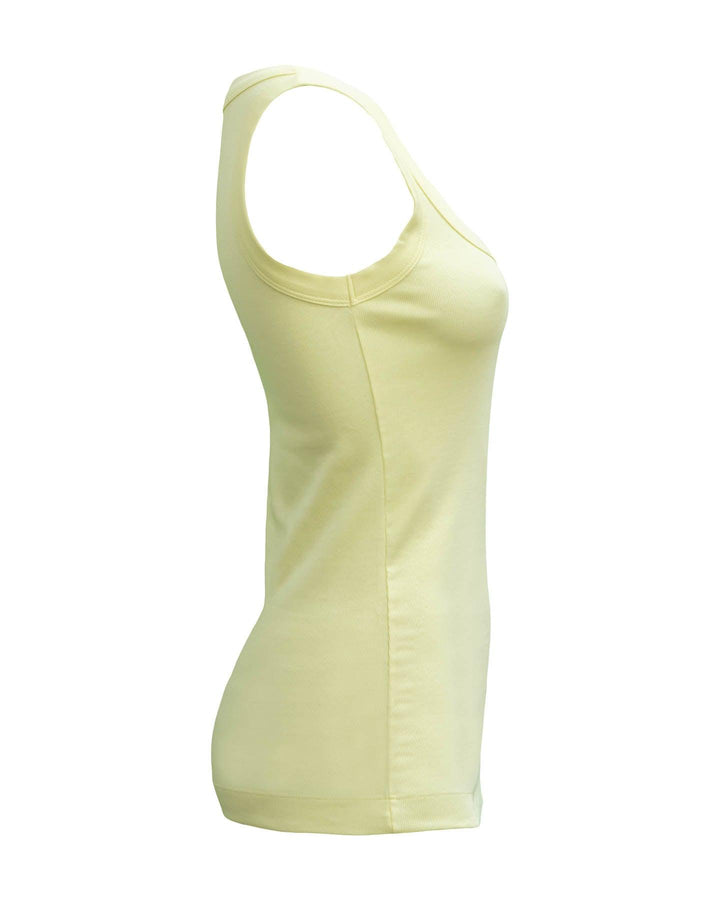 Marc Cain - Ribbed Tank in Limelight
