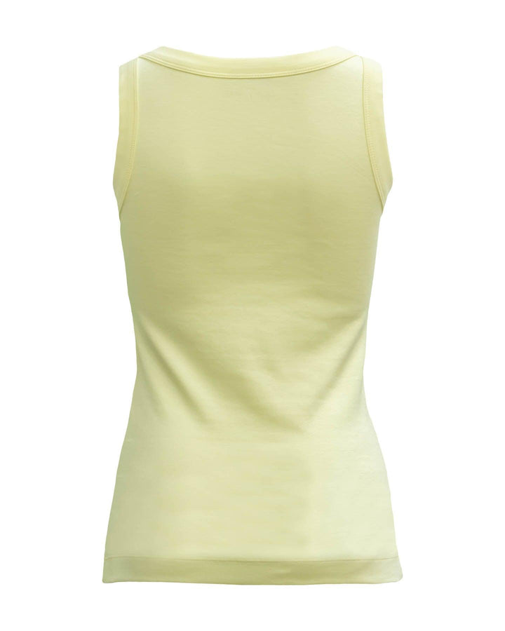 Marc Cain - Ribbed Tank in Limelight