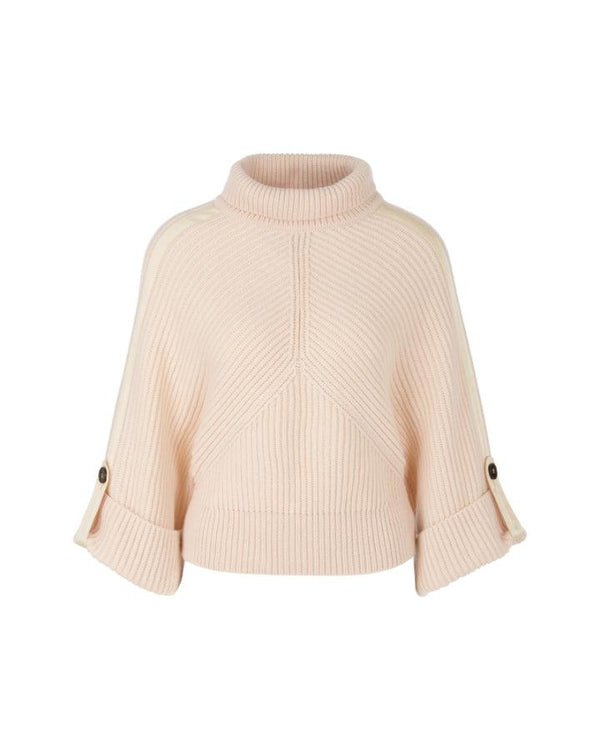 Marc Cain - Roll Neck Boxy Pullover