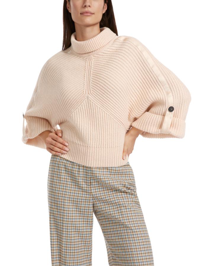 Marc Cain - Roll Neck Boxy Pullover