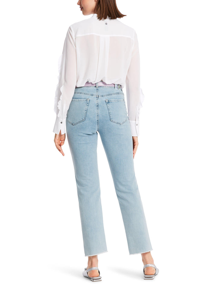 Marc Cain - Sequin Distressed Jeans