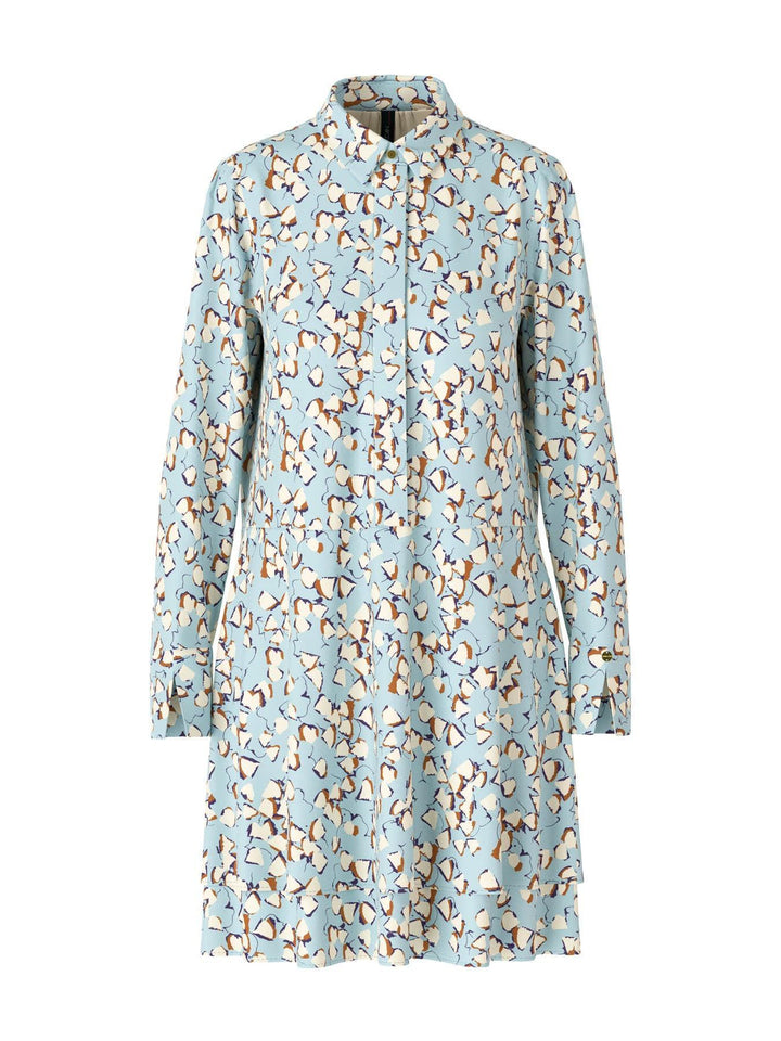 Marc Cain - Shirt Dress with Flounces