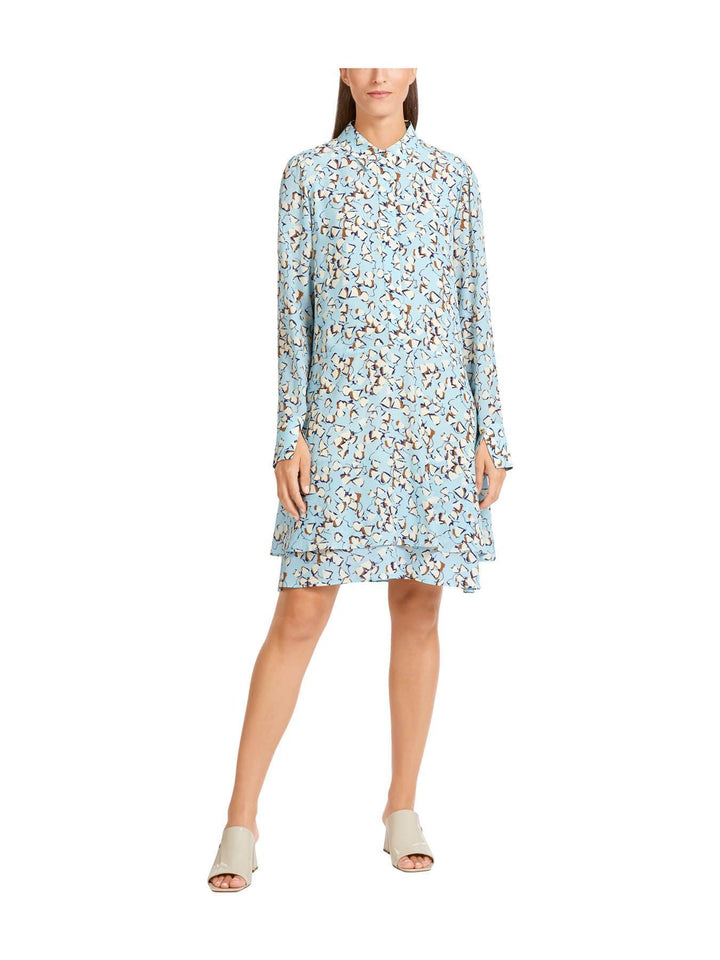 Marc Cain - Shirt Dress with Flounces