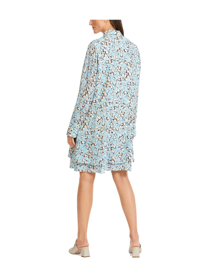 Marc Cain - Shirt Dress with Flounces