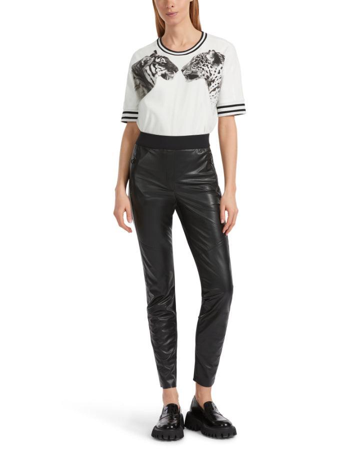 Marc Cain - Sinnar Pleather Pants