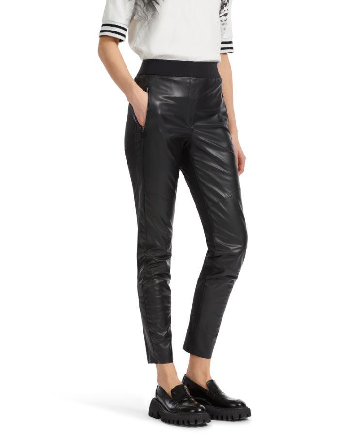 Marc Cain - Sinnar Pleather Pants