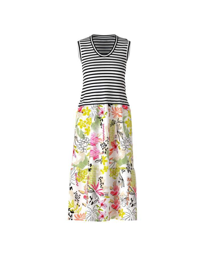 Marc Cain - Sleeveless Mix Print Dress